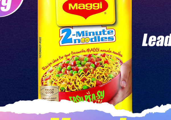 Maggi the 2 minute noodle and its Reach!